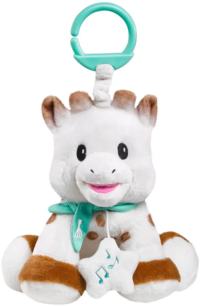 Sophie la Girafe Peluche Musicale 20 cm - Boîte à Musique Ultra Douce