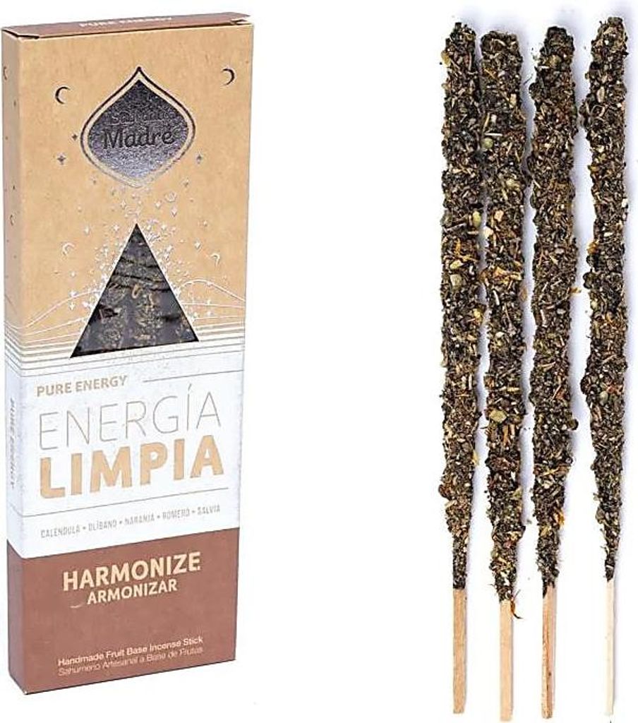 Sagrada Madre Pure Energy Weihrauch Harmonisieren – 2er-Set – ±22 g