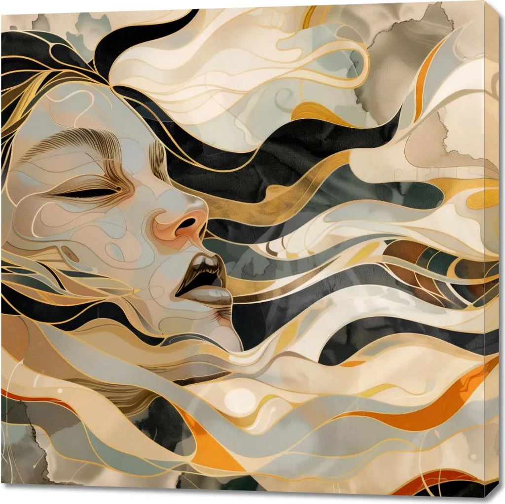 Décoration Murale 90 x 90 cm - Créer de la Profondeur dans une Pièce