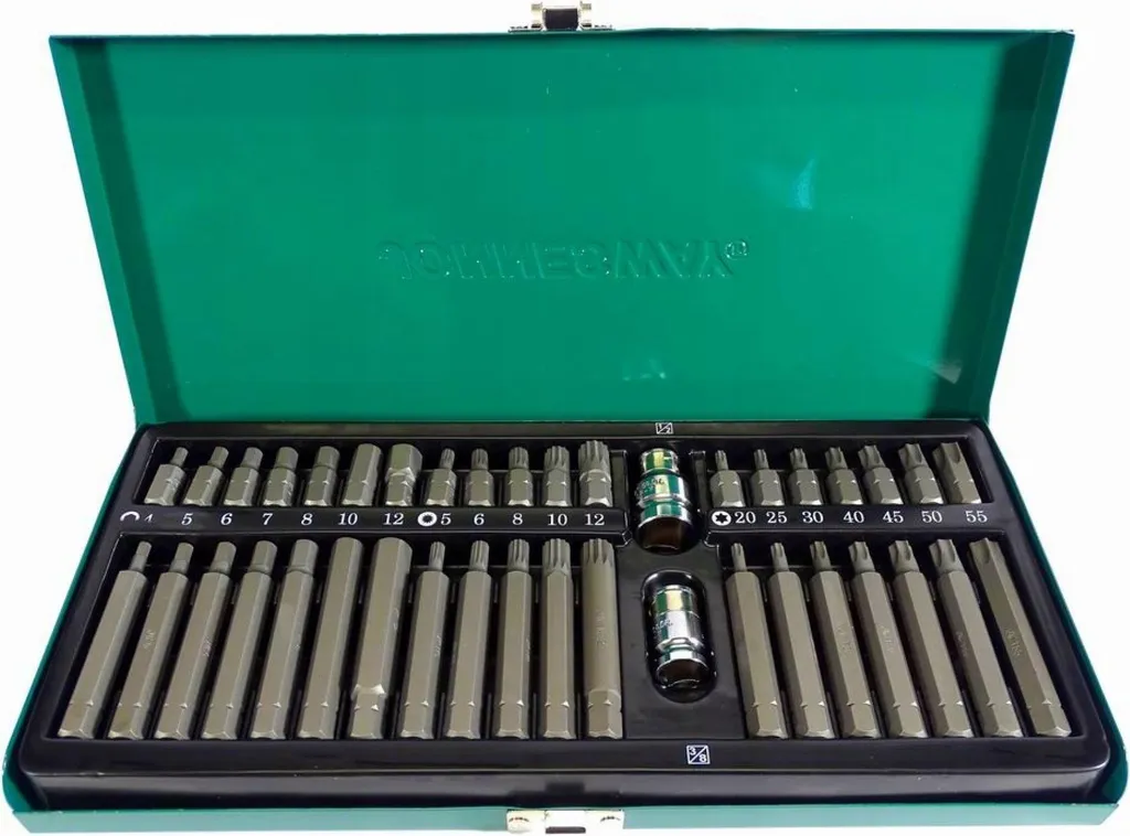 JONNESWAY S29H4140S Set Punte Industriale 40 Pezzi - Fornitura Officina