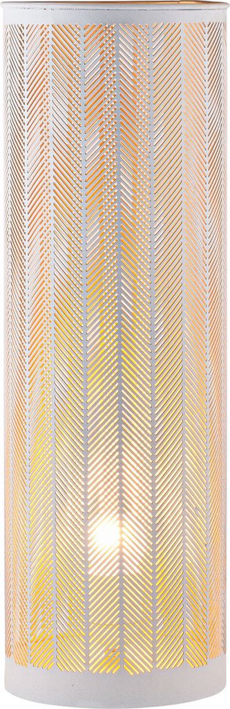 Marrakesch Tischlampe Nachttischlampe 48cm groß | Boho Deko Lampe Stehlampe im Wohnzimmer Schlafzimmer oder Kinderzimmer | Skandinavische Tischleu...