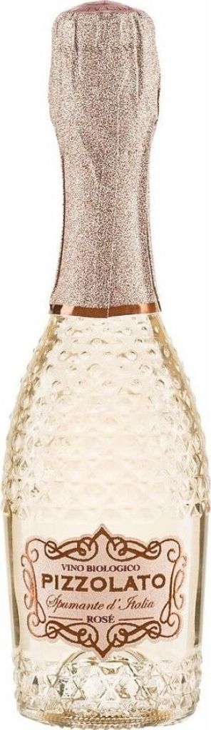 Pizzolato - Spumante rosé Mini 11,1% Vol 200ml Produktbild 