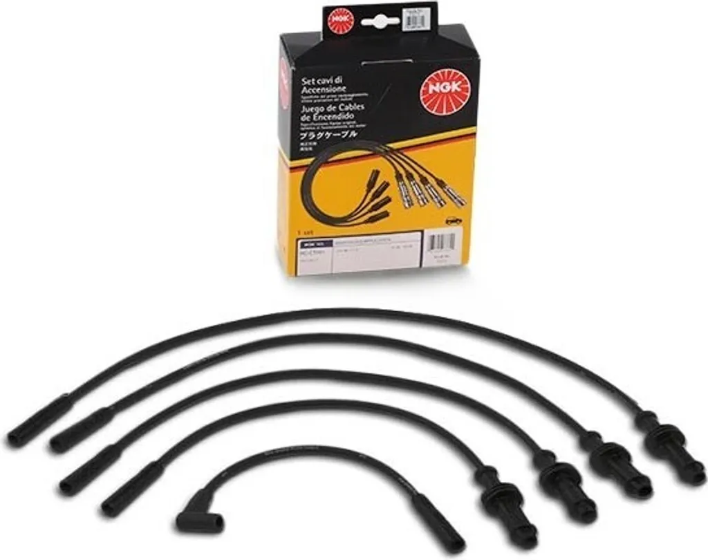 NGK 7371 Set cavi accensione OE 5967K6 compatibile con AX, C15, ZX, 106, 205, 309