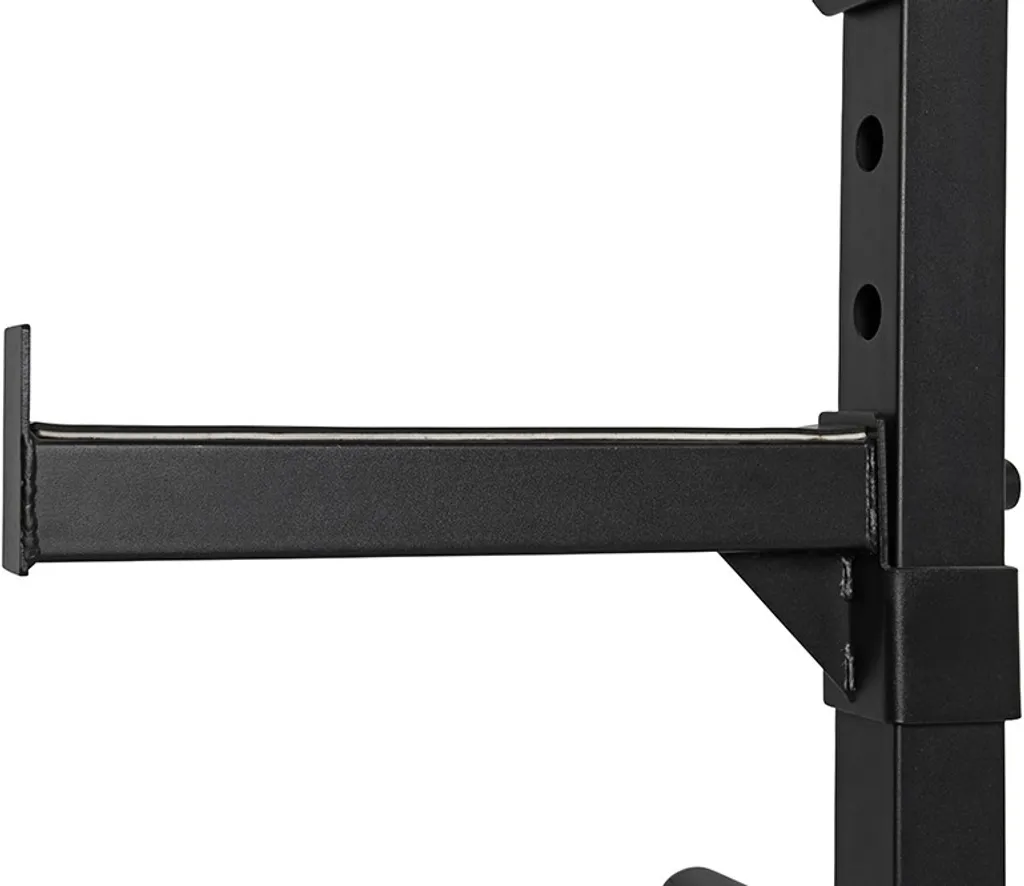 VirtuFit Power Rack - Support pour haltères longs et musculation robuste - 8