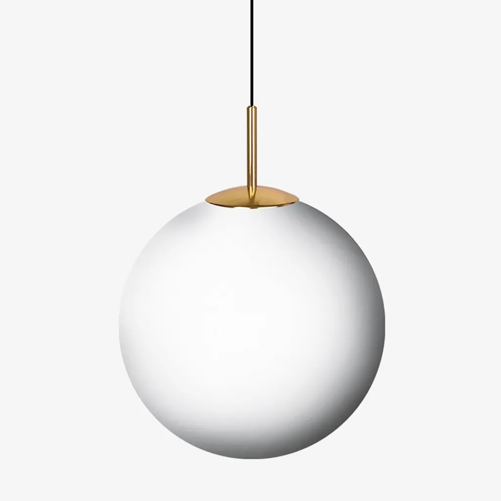 Lustre LED 3000K Lucis Polaris pour un éclairage chaleureux et design noir