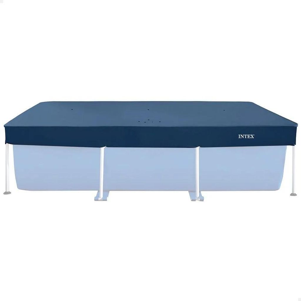 Intex Rechteckige Poolabdeckung 260x160 Cm Blau  Kinder Produktbild 