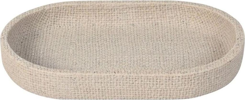 CRAFT Seifenschale zum Stellen, Beige