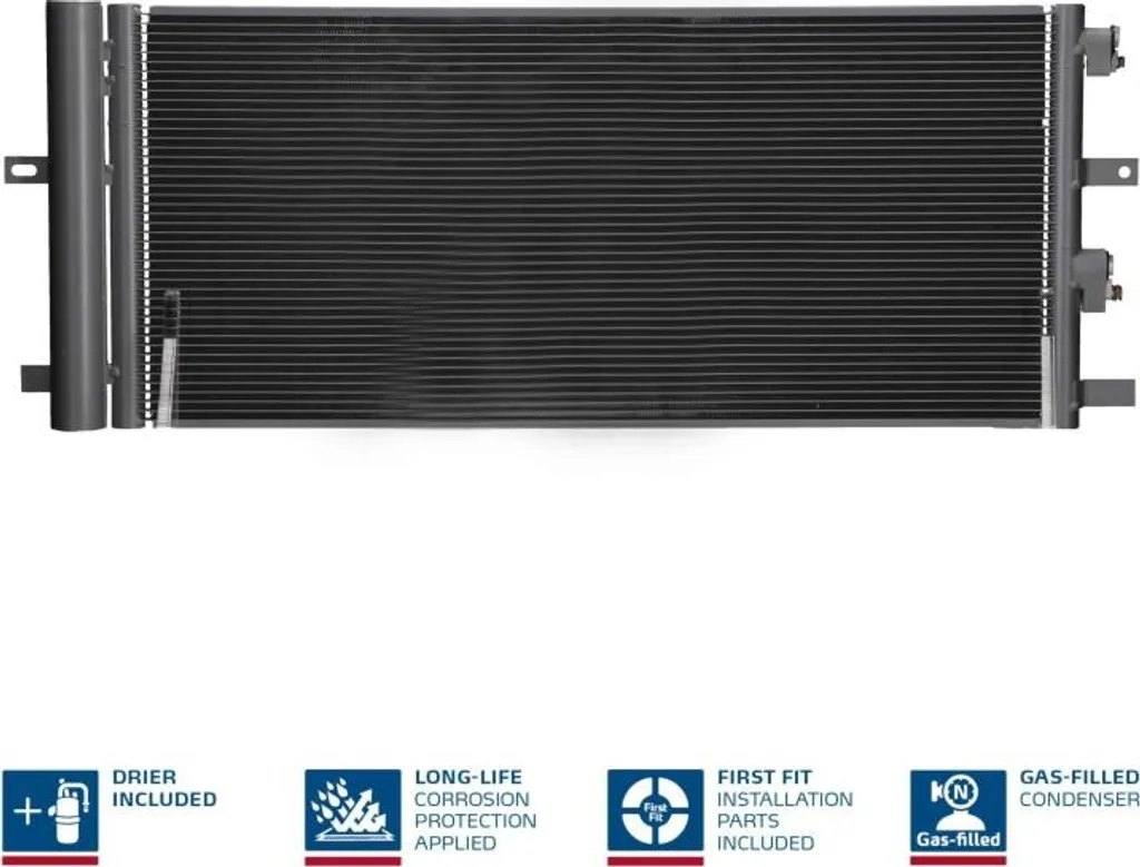 Radiateur de Clim Ford Mondeo V 2.0 - Pièce de Rechange Climatisation