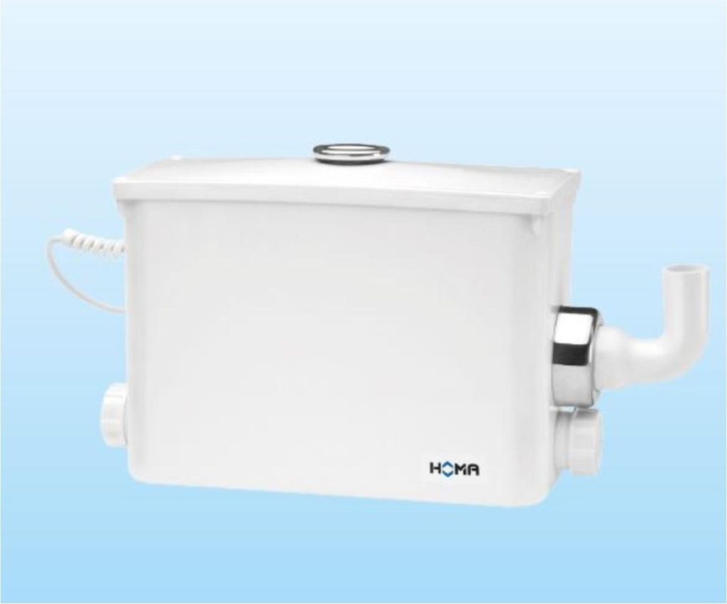 HOMA Schmutzwasser-Kleinhebeanlage Saniquick 1A, 9804125.02