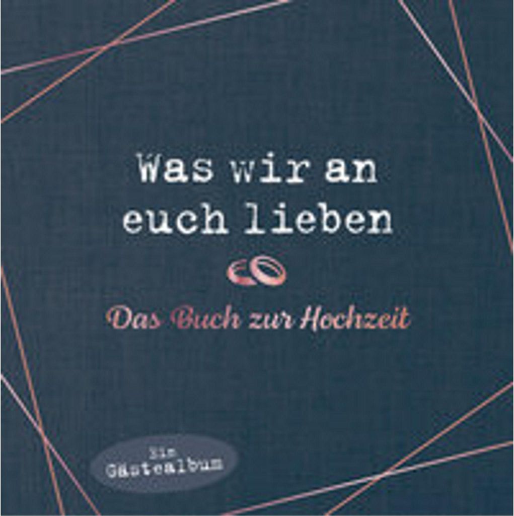 Was wir an euch lieben - Das Hochzeitsgästebuch Obrázok produktu 