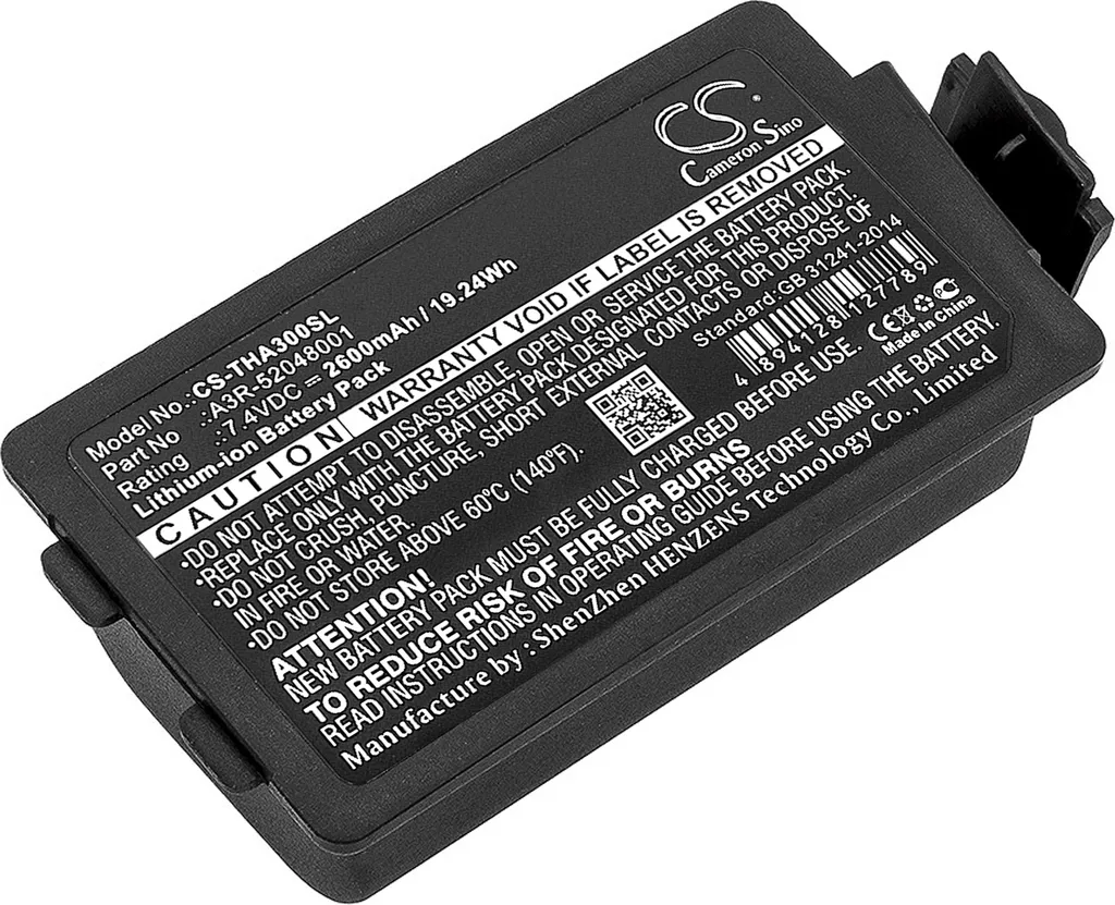 Réparer autonomie TSC Alpha 30B 3B - Batterie compatible A3R-52048001