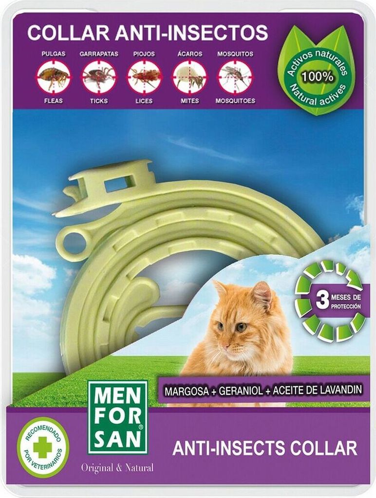 Halsband Menforsan Insektenschutzmittel Katze