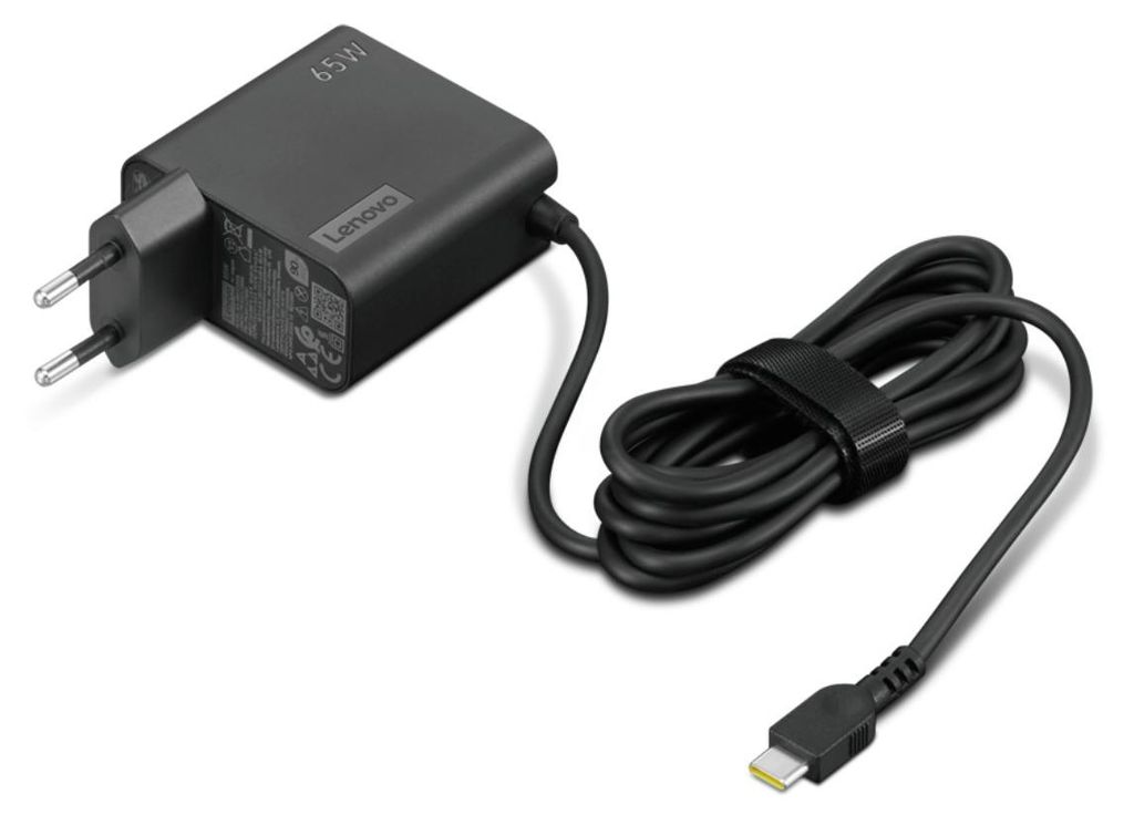 Adaptador de corriente USB Type-C de Lenovo, 65W Imagen del producto 