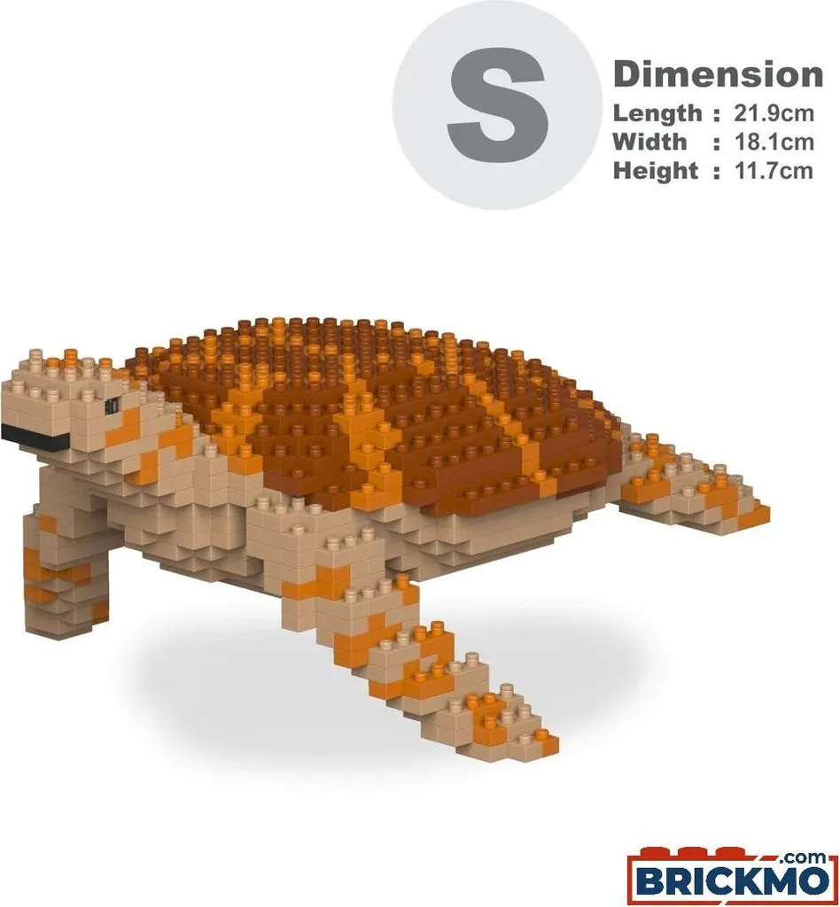Statue Tortue de mer JEKCA 01-M01 Système de Vis Breveté pour Adultes