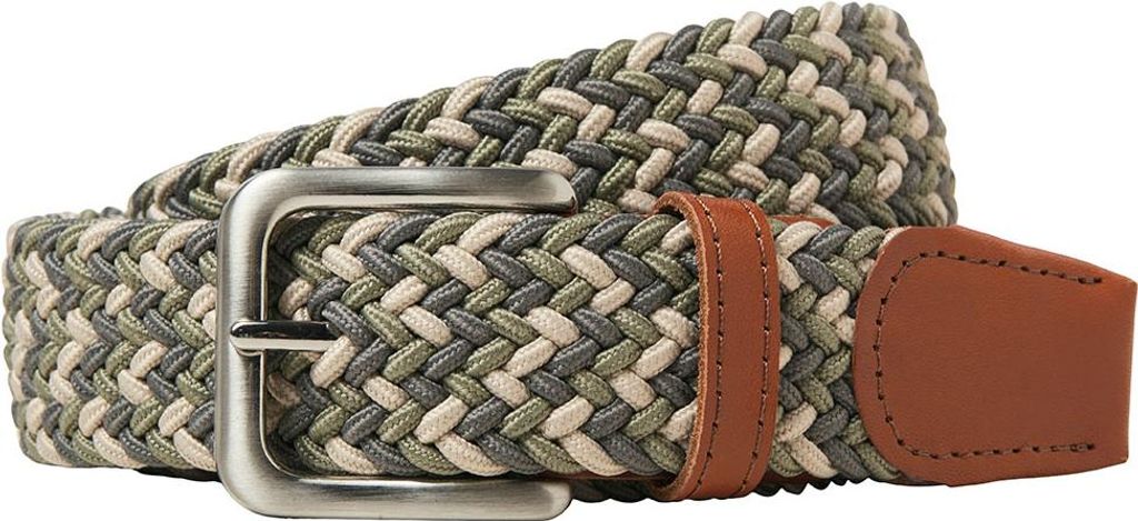 Jack & Jones Spring Gürtel Grün 105 cm Mann Grün 105 cm
