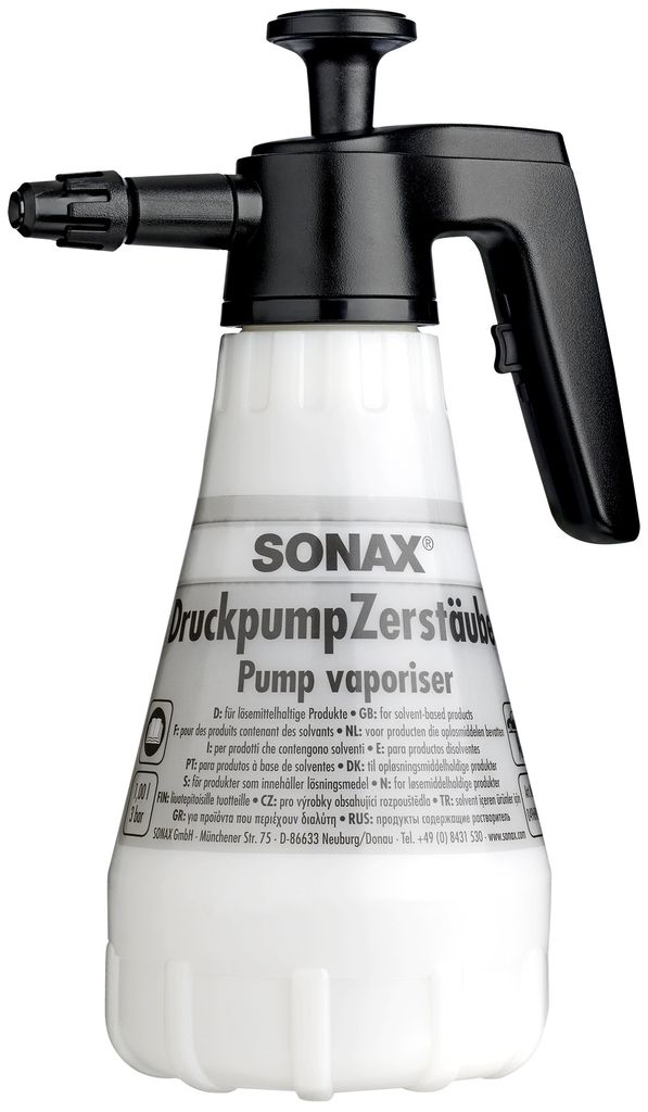 SONAX DruckpumpZerstäuber lösemittelbeständig Produktbild 