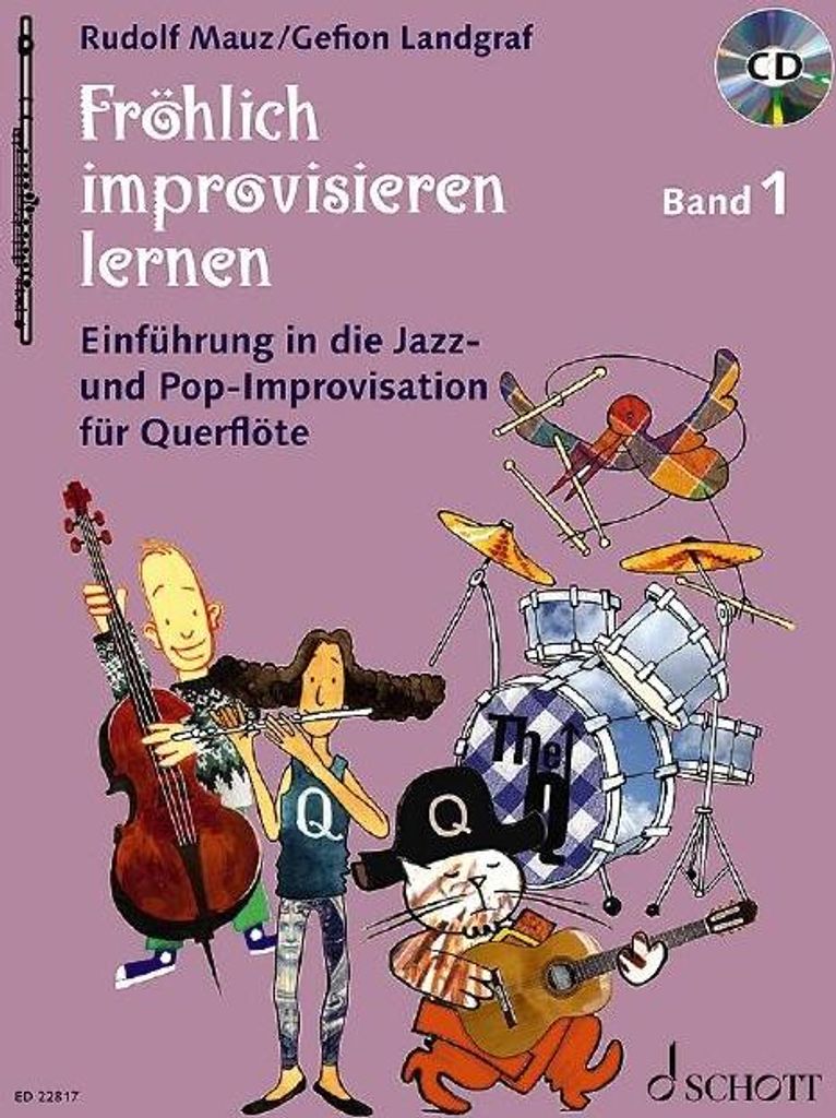 Fröhlich improvisieren lernen
