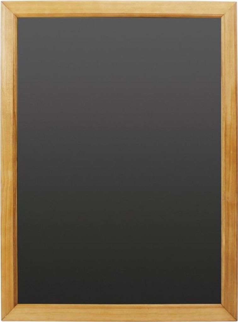 Olympia Kreidetafel - 60 x 80 cm - Kiefernholzrahmen