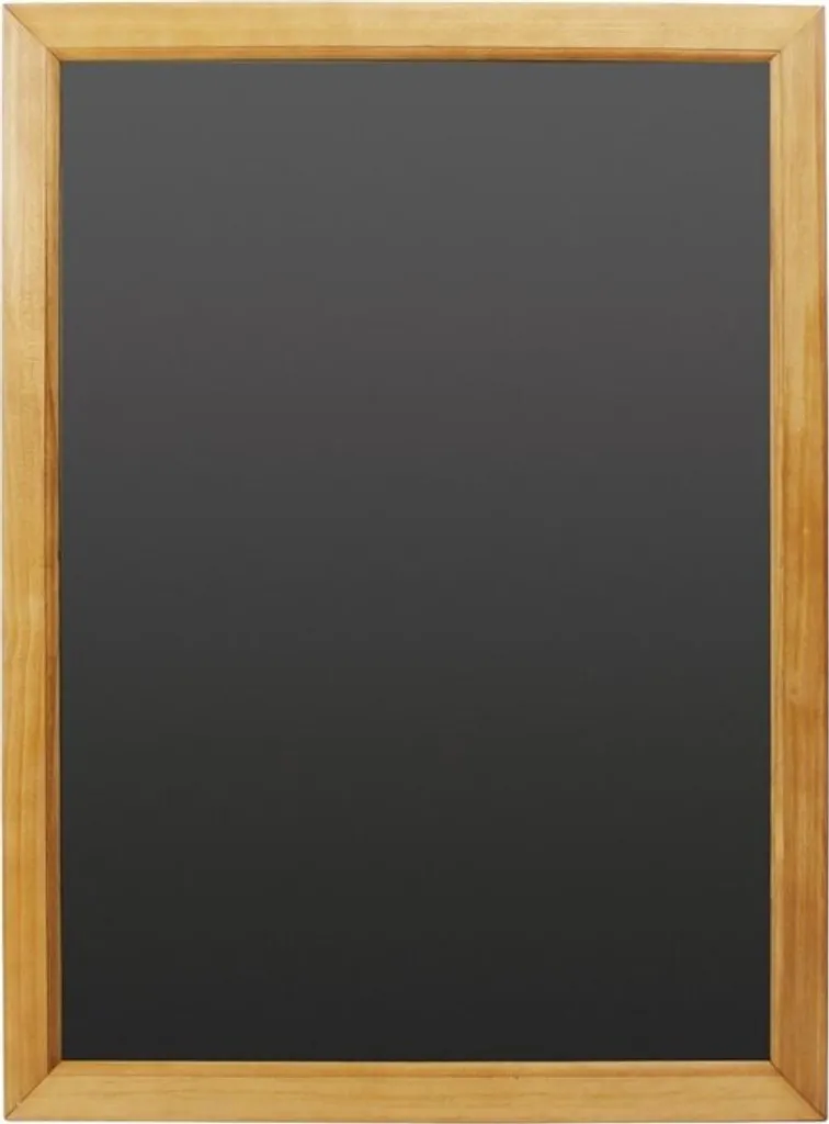 Tableau noir Olympia 60 x 80 cm idéal pour noter les menus du jour