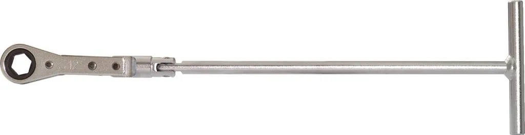 KS TOOLS Candeletta con impugnatura a T cricchetto di sollevamento 12mm 500.7342
