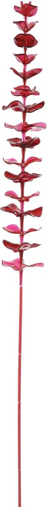 Plante artificielle Eucalyptus bordeaux 81cm - Lot de 12 tiges déco