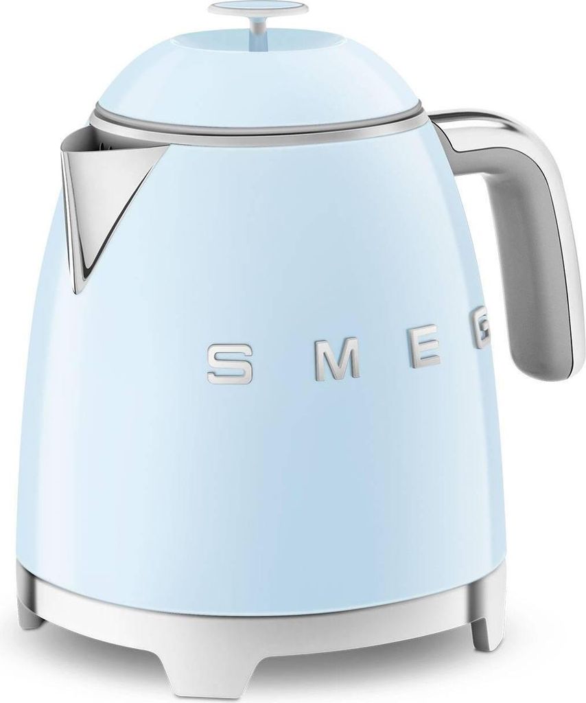 Smeg Mini-Wasserkocher 50er-Jahre-Stil „GLÄNZEND Blau“ Produktbild 8