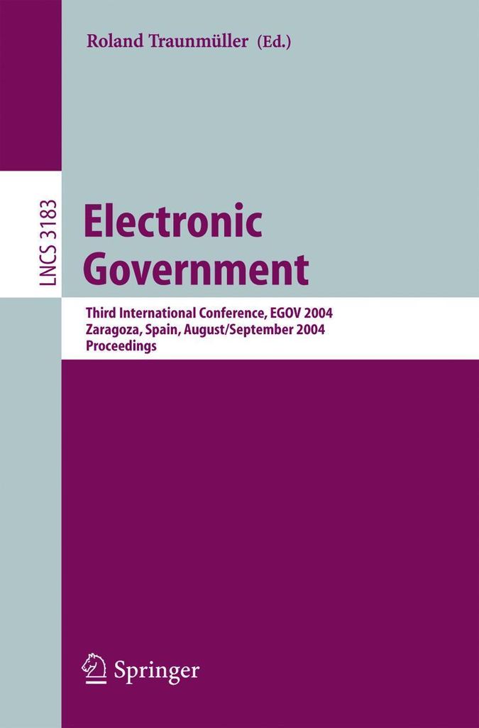 Electronic government | Roland Traunmüller