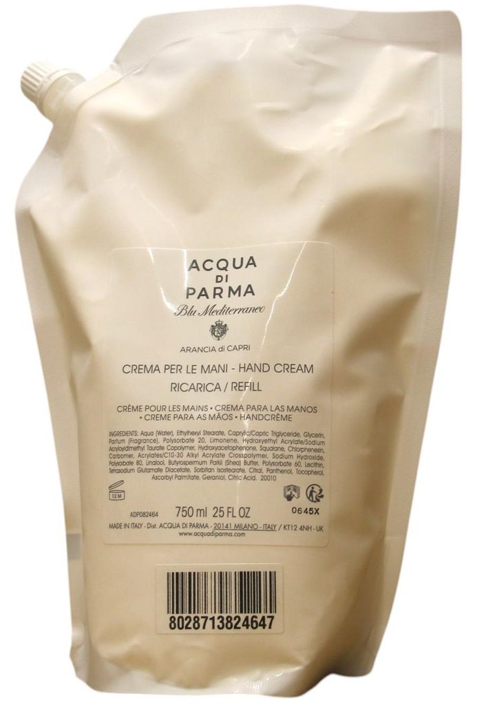Acqua di Parma, Blu Mediterraneo - Arancia di Capri, crema Immagine del prodotto 