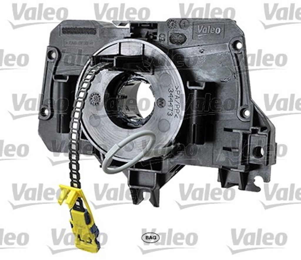 VALEO 251644 Wickelfeder Airbag Schleifring für DACIA LOGAN MCV (KS) LOGAN (LS) LOGAN Pick-up (US) LOGAN EXPRESS (FS)