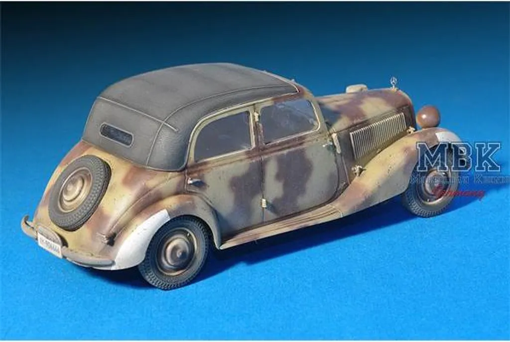 Kit MiniArt MB Type 170V : Maquette Haute Précision sans Défauts - 9