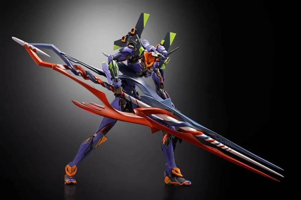 Figurine Articulée Eva Test Type-01 Metal Build 22 cm Edition Limitée