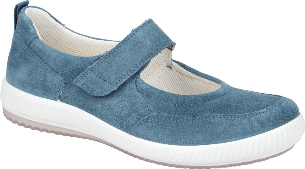 Legero TANARO 5.0 Damenschuhe - Ballerina - Mary Jane blau Produktbild 