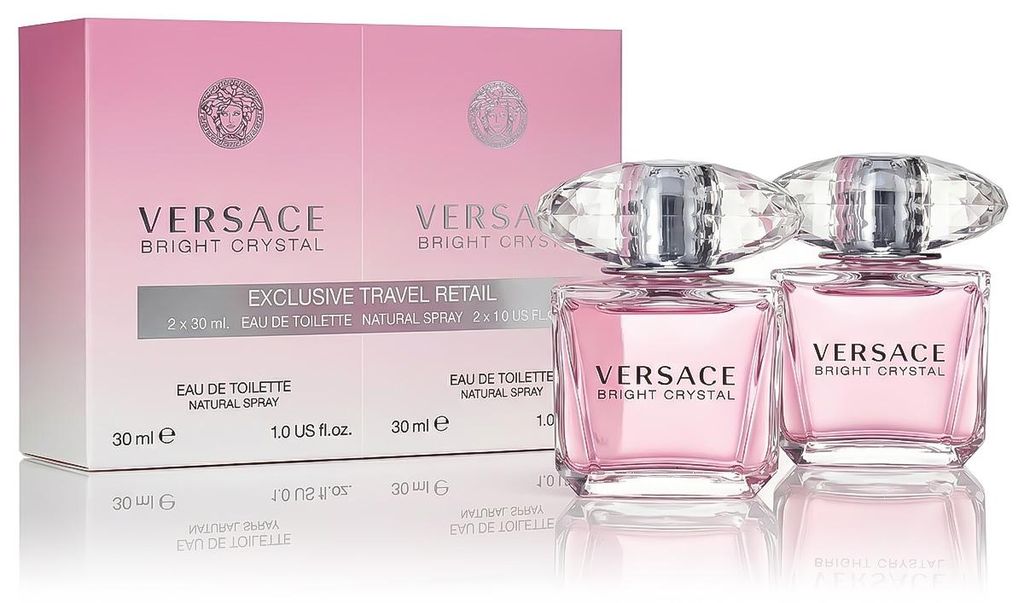 Versace Bright Crystal Geschenkset