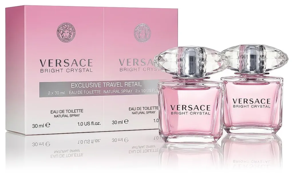 Versace Bright Crystal Parfum Floral Fruité Double Pack 2 x 30 ml - 3