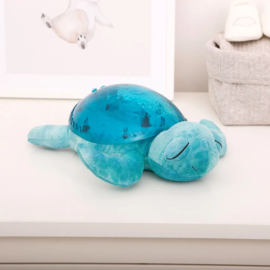 Veilleuse Projecteur de Vagues Tranquil Turtle Aqua pour Bébé CloudB - 5