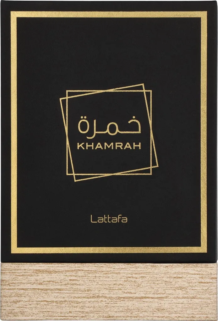Lattafa Khamrah Eau de Parfum 100 ml - Parfum Idéal Soirée et Occasions - 26