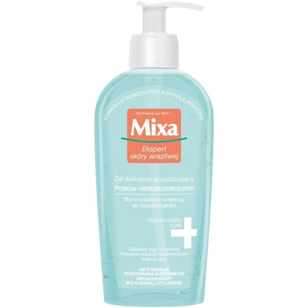MIXA Sensitive Skin Expert Gel detergente senza sapone Immagine del prodotto 