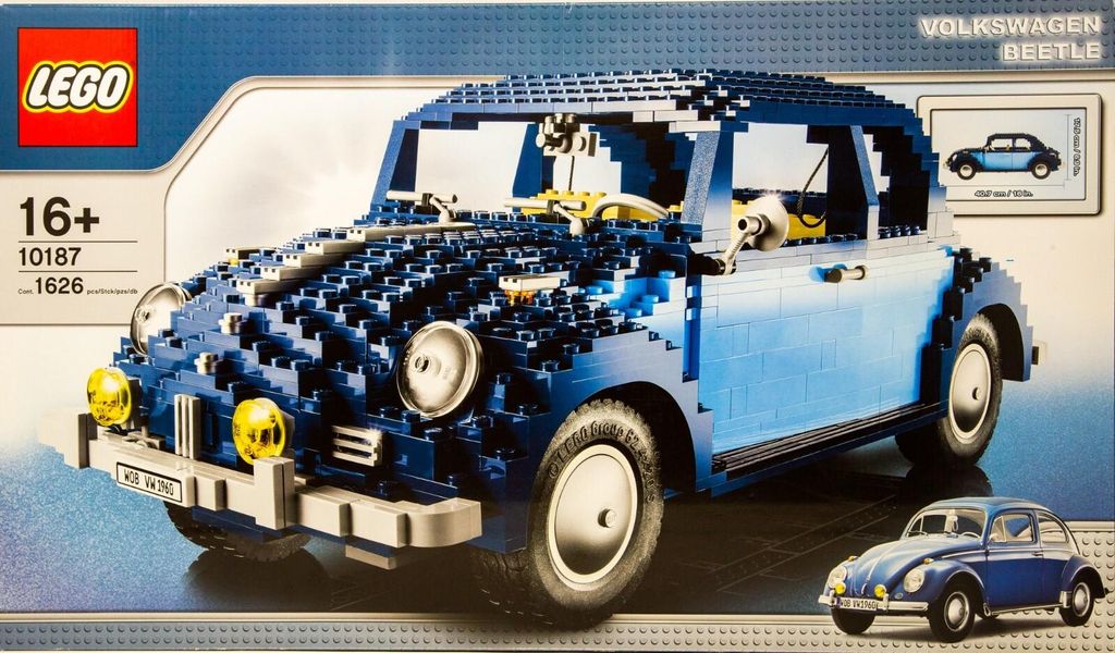 LEGO 10187 Volkswagen Käfer  LEGO Thema: LEGO Creator, Produktbild 