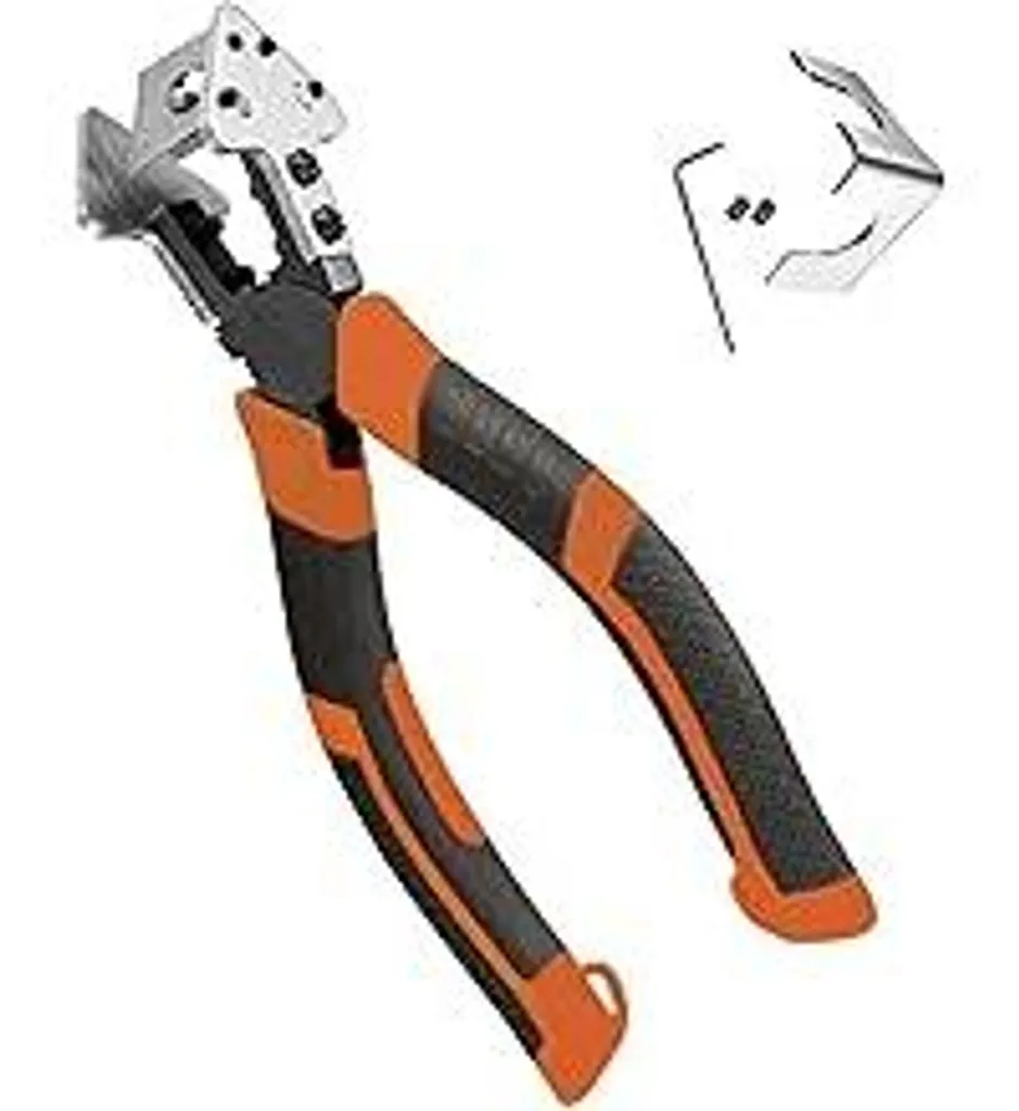 Forbice Taglia Guarnizioni a V 90° | Utensile Manuale Porte e Finestre
