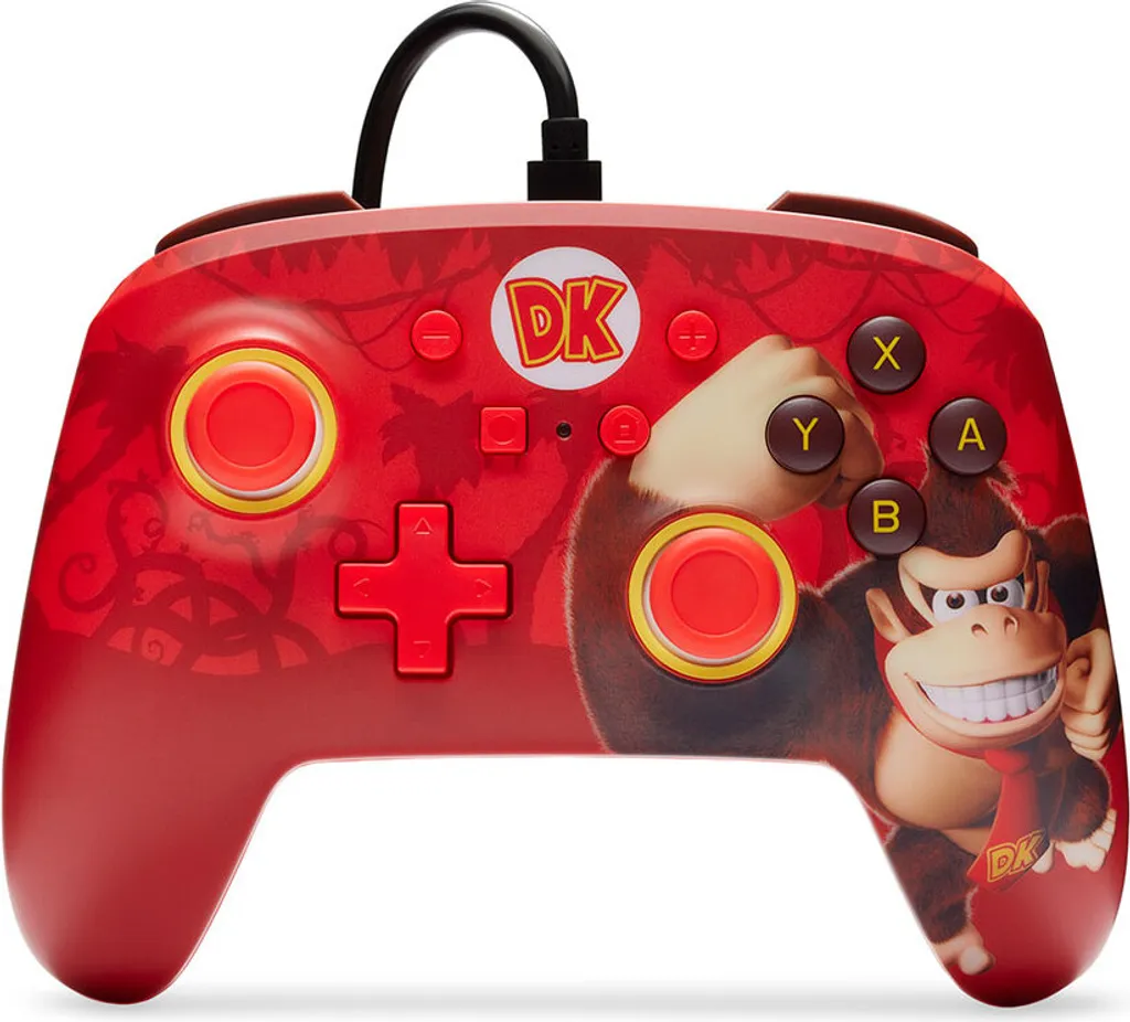 Manette Nintendo Switch PowerA avec boutons programmables Donkey Kong - 12