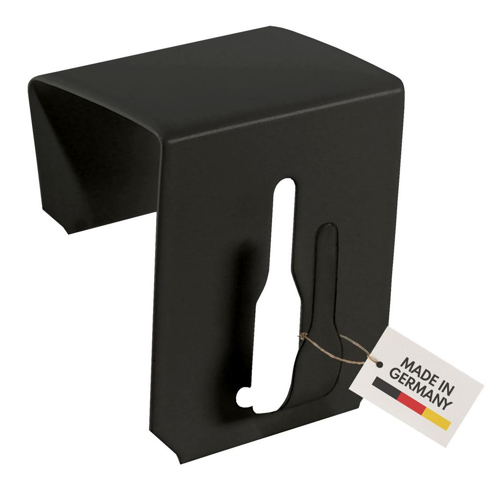 10x Fensterhaken Dekohaken Fensterclip, Anthrazitgrau (RAL Produktbild 