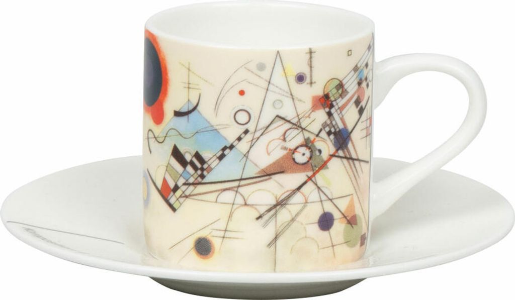 Hrnek na espresso Komposition 8 by W. Kandinsky Könitz Obrázok produktu 