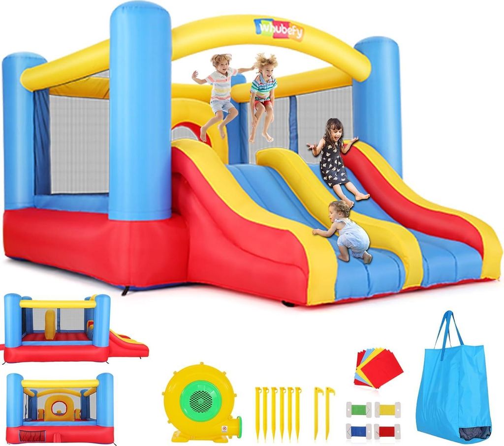 Château gonflable avec toboggan, château gonflable pour Image du produit 