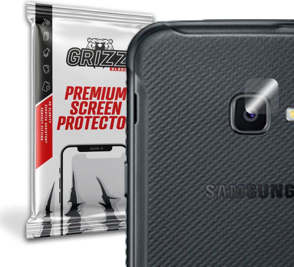 Glas für die Kamera GrizzGlass HybridGlass Kamera für Samsung Galaxy Xcover 4s