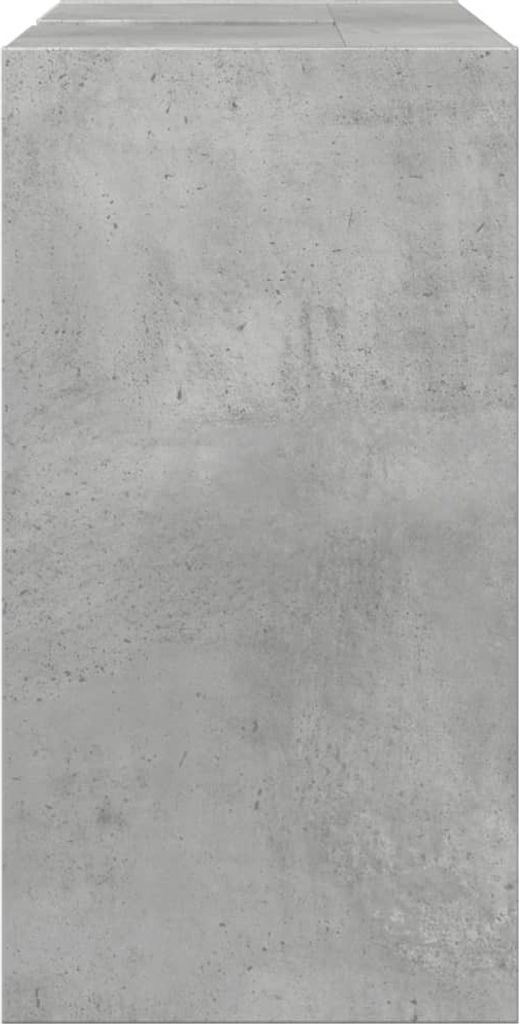 vidaXL Waschbeckenunterschrank Betongrau 63x29x55 cm Produktbild 1