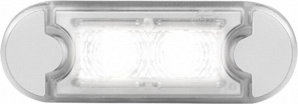 Einstiegsleuchte 24 V LED glasklar weiß HELLA für u.a. ATLAS COPCO