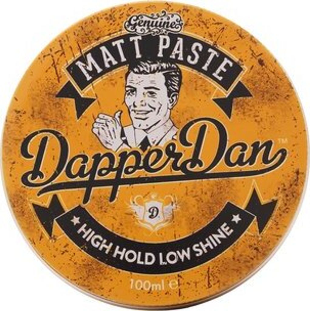 Dapper Dan Matt Paste Haarpomade für einen matten Effekt 100 ml