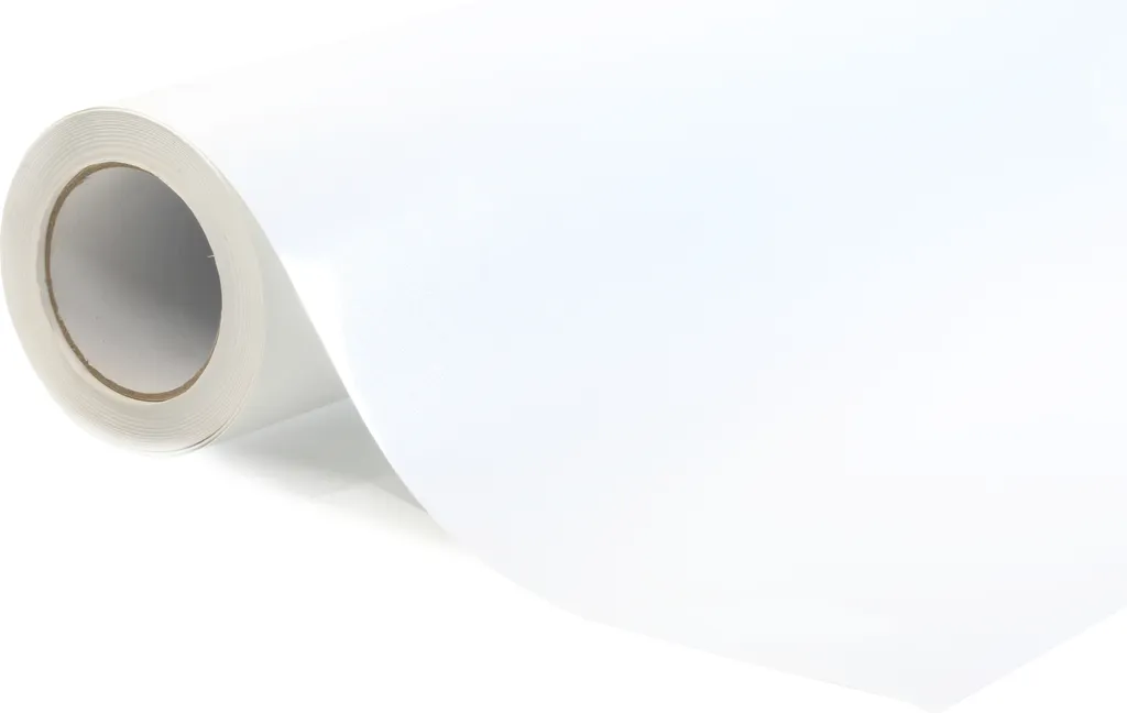 Vinyle Adhésif Caméléon Blanc Perlé 152x300cm - Revêtement Multisupport