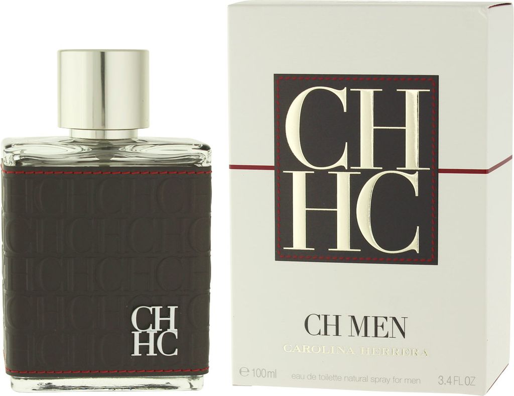 Carolina Herrera CH Men Eau de Toilette für Männer 100 ml