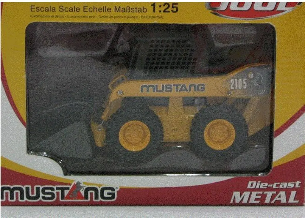 Mustang 2105 Joal 1:25 - Enfin une Réplique Métal Fiable et Durable